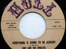 SHEP & LIMELITES 45 Everything Is Going.../Gee, Baby... HULL doo wop VG++ d1371