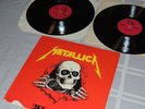 Metallica Cee Four 1987 2X Vinyl Live LP Screaming Oiseau Super Rare Thrash