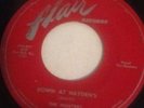 The hunters Down At Hayden's Rabbit On The Log Flair Records Rare Doo Wop 45