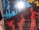 The Kim Sisters & The Kim Brothers - once in a lifetime  lp , record Good