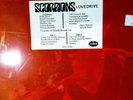 Scorpions Lovedrive Vinyl LP Still Sealed Red Cover Original Cut out