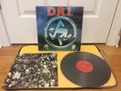 DRI - Crossover Vinyl LP 72201-1 Restless Death NM- w/ Inner Sleeve