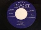 The Duponts Prove It tonight Somebody Royal Roost Rare Doo Wop 45 Single 50's