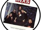 EX/EX   INXS NEVER TEAR US APART PICTURE PIC DISC 7