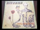 NIRVANA ( INCESTICIDE) ECUADOR PRESSING LP METAL IFESA 1993