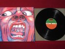 KING CRIMSON In The Court Of The Crimson King VG+ to EX Atlantic LP # SD 19155