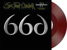SIX FEET UNDER - GRAVEYARD CLASSICS IV, SCARLET RED MARBLED vinyl LP, 117/300