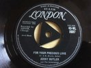 Jerry Butler and the Impressions - For Your Precious Love - UK London Tri - 45-H