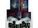 DIXON &  STEIN STRANGER THINGS VOL. 1 + 2 SOUNDTRACK COLOURED VINYL 4 LPS  NEW