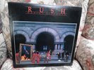 RUSH MOVING PICTURES LP-ORIGINAL 1981 SHEEN VINYL LP-SUPER SHEEN VINYL AND COVER