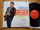 MAX GREGER spielt rare 10'' EP Ariola 33092 für Bertelsmann Schallplattenclub