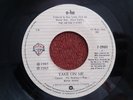A-HA - Take on me / Love is reason - RARE GUATEMALA 45