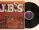 Fred & The JB's - Doing It To Death - 1973 1st Press PE 5603 VG++ In Shrink