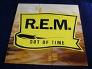R.E.M. OUT OF TIME Warner Bros. Records Germany 1991 REM Vinyl LP