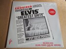 Elvis Presley ?– Elvis' Greatest Shit 1961-77 Original rare LP Not Tmoq SEALED