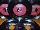 * * 5 SUPERB FATS DOMINO SINGLES  