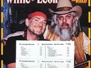 WILLIE & LEON RUSSELL One For The Road 1st press WLP 1979 NM unplayed Promo 2-LP