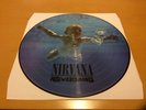 Nirvana Nevermind, 1991 Lp Album, Picture Disc, Original Mexican Press, Exc Cond
