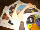 DAVID BOWIE ALADDIN HUNKY ZIGGY PIN UPS DIAMOND FULL SET OF 5 PICTURE DISCS MINT