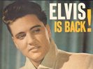 Elvis Presley Elvis Is Back  LIVING STEREO NEAR MINT RCA Vinyl LP