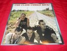 2 The Clash LPs Combat Rock and Sandinista  with poster EXCELLENT