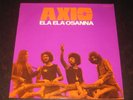 Axis rare '72 1st press LP Axis (Ela Ela) on Riviera EX+ ** greece heavy prog