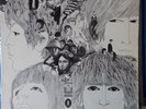 THE BEATLES LP REVOLVER 1969 GERMANY VG++/VG++