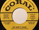 BARBARA WELLS My Baby’s Name / Hurry Home R&B NORTHERN SOUL