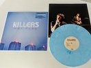 THE KILLERS Hot Fuss LP interpol.strokes.muse.kings of leon SKY BLUE VINYL (NEW)