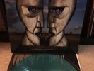PINK FLOYD: The Division Bell (blue vinyl) 1994 US C 64200 EX/NM