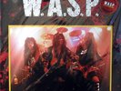 W.A.S.P The Torture Never Stops LP on red vinyl