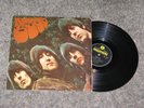 THE BEATLES RUBBER SOUL FIRST PRESS PARLOPHONE 33 RPM RECORD ALBUM NICE SHAPE