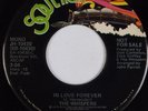 THE WHISPERS: In Love Forever USA Soul Train USA 70s Northern Soul 45 NM-