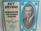 RAY STEVENS halloween ? LAUGHING OVER MY GRAVE popcorn PICTURE SLEEVE 45
