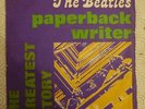 # Beatles PAPERBACK WRITER / RAIN Italy Reiusse 7