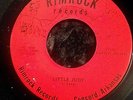 HEAR Hick Fast Rockabilly Guitar Brk - Charley Maybee - Little Judy -Rimrock 45