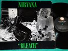 Nirvana - Bleach BRAZIL 1st Press LP 1992 Geffen 170.8087