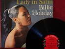 BILLIE HOLIDAY - Lady In Satin - LP 1958 CL-1157 MONO 6-EYE 1st Pressing VG++