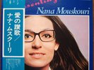 Nana Mouskouri Presenting 70's Japan Fontana FDX-246 W/Obi & Insert