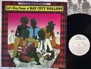 BAY CITY ROLLERS(INST) LETS SING SONG TP-50021 Japan PROMO INCERT LP
