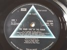 Pink Floyd Dark Side Of The Moon 2nd UK Press 'Gramophone Rim Text' + 2 Posters