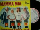 ABBA RARE 45 SINGLE MAMMIA  MIA  PICTURE SLEEVE