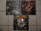 3LP´s ROSE TATTOO - ROCK´N´ROLL OUTLAW/SCARED FOR LIFE/ASSAULT&BATTERY