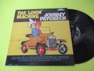 JOHNNY PAYCHECK - THE LOVIN MACHINE LP EX MONO