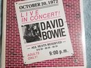 DAVID BOWIE LIVE IN CONCERT  RARE / SEALED 2 LPS