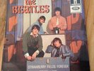 THE BEATLES *STRAWBERRY FIELDS FOREVER* 1967 FRENCH EP 45 ODEON MEO 134