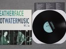 Leatherface / Hot Water Music LP original Vinyl 1999 guter Zustand