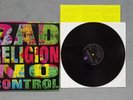 Bad Religion - No Control LP Vinyl original 1989 sehr guter Zustand