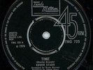 NORTHERN SOUL / MOTOWN - EDWIN STARR - TIME - UK TAMLA MOTOWN LABEL - *LISTEN*