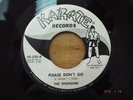 RARE NORTHERN SOUL-KARATE RECORDS 520-SPLENDORS-PLEASE DON'T GO-PROMO-45-(NM-)